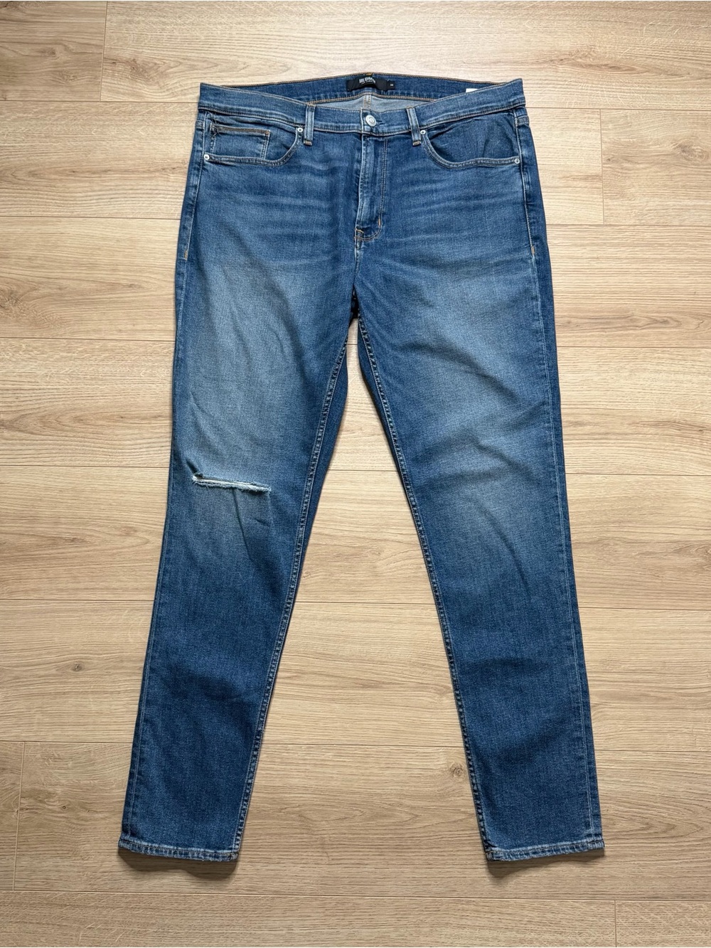 Hudson’s Men's Zack Skinny Jeans Size 38
